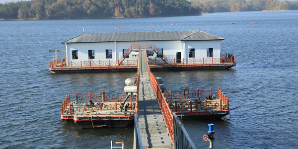 泵船,取水泵船,浮塢泵站 泵船,取水泵船,浮塢泵站
